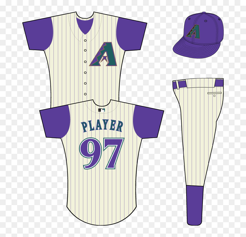 Arizona Diamondbacks Jerseys 2000, HD Png Download - diamondbacks logo png