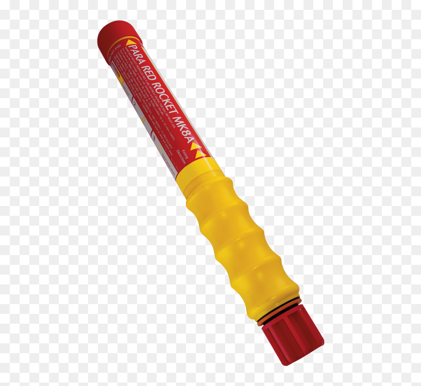 Para Red Rocket Mk8a - Pains Wessex Rocket Parachute Flares, HD Png Download - pyro png