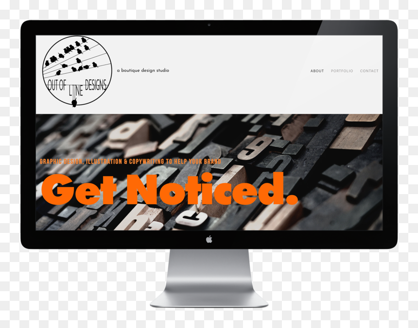 Out Of Line Designs - Mac Pro For Video Editing, HD Png Download - line designs png