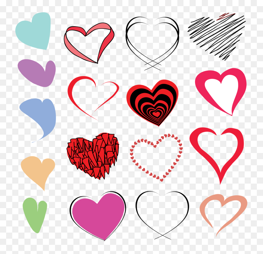 Heart, HD Png Download - drawing icon png
