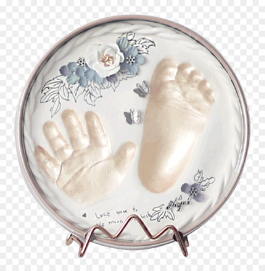 Baby Hand And Foot Prints Children"s Hand And Foot - Art, HD Png Download - baby hand png
