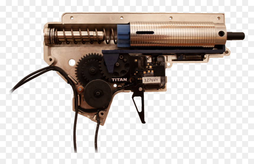 Drop In Ssg Opened, HD Png Download - gun barrel png