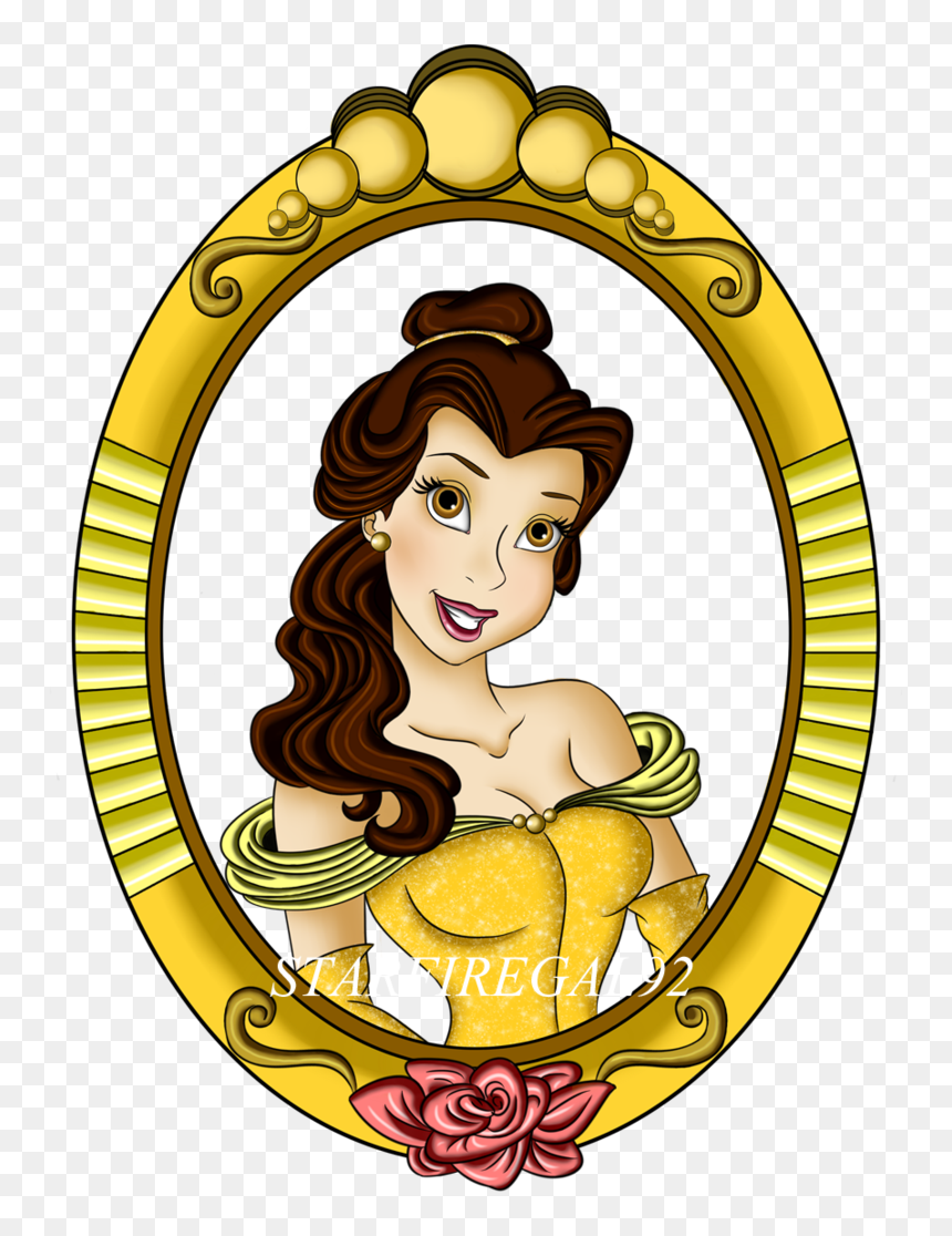 Belle By Starfiregal92 Clipart , Png Download, Transparent Png - princess belle png