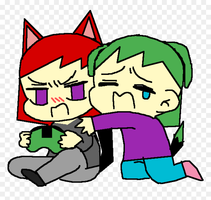 Cartoon, HD Png Download - anime couple png