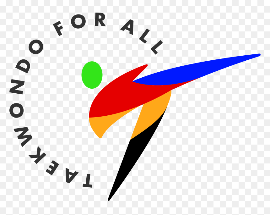 Taekwondo Malaysia Logo, HD Png Download - taekwondo png