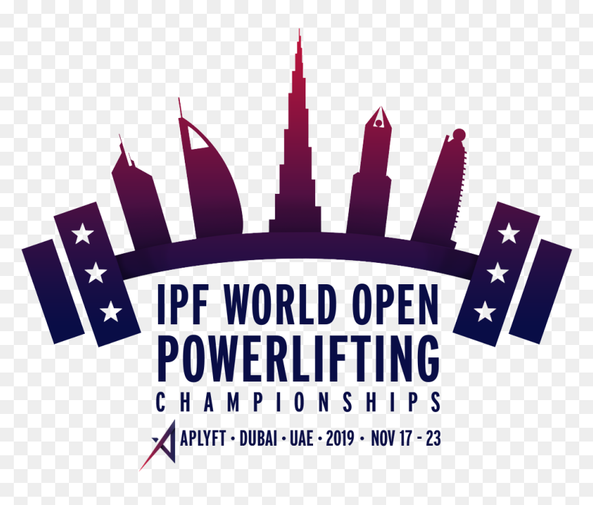 World Powerlifting Championships 2019, HD Png Download - la skyline png