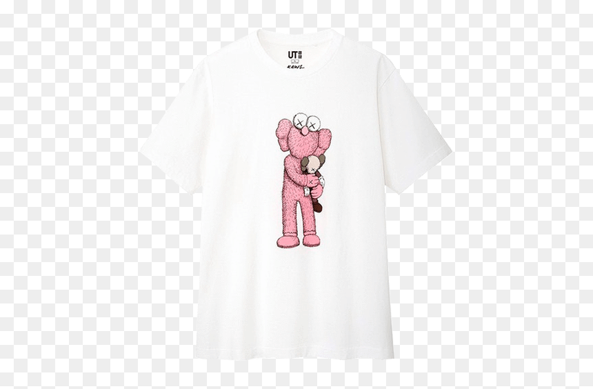 Kaws X Uniqlo Summer, HD Png Download - kaws png