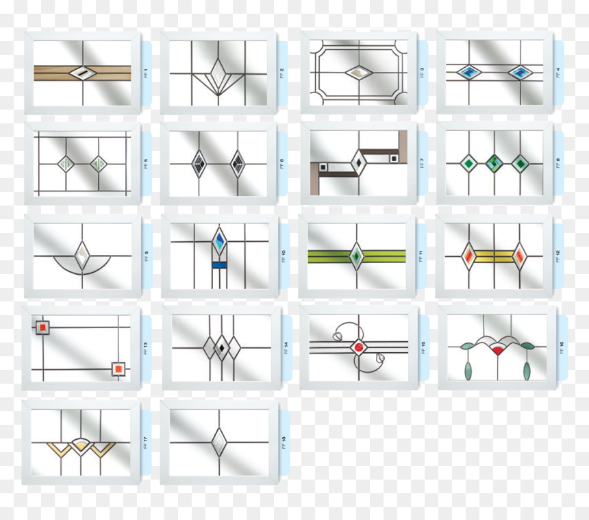 Trailing Bay Sets - Double Glazing Glass Designs, HD Png Download - bay window png