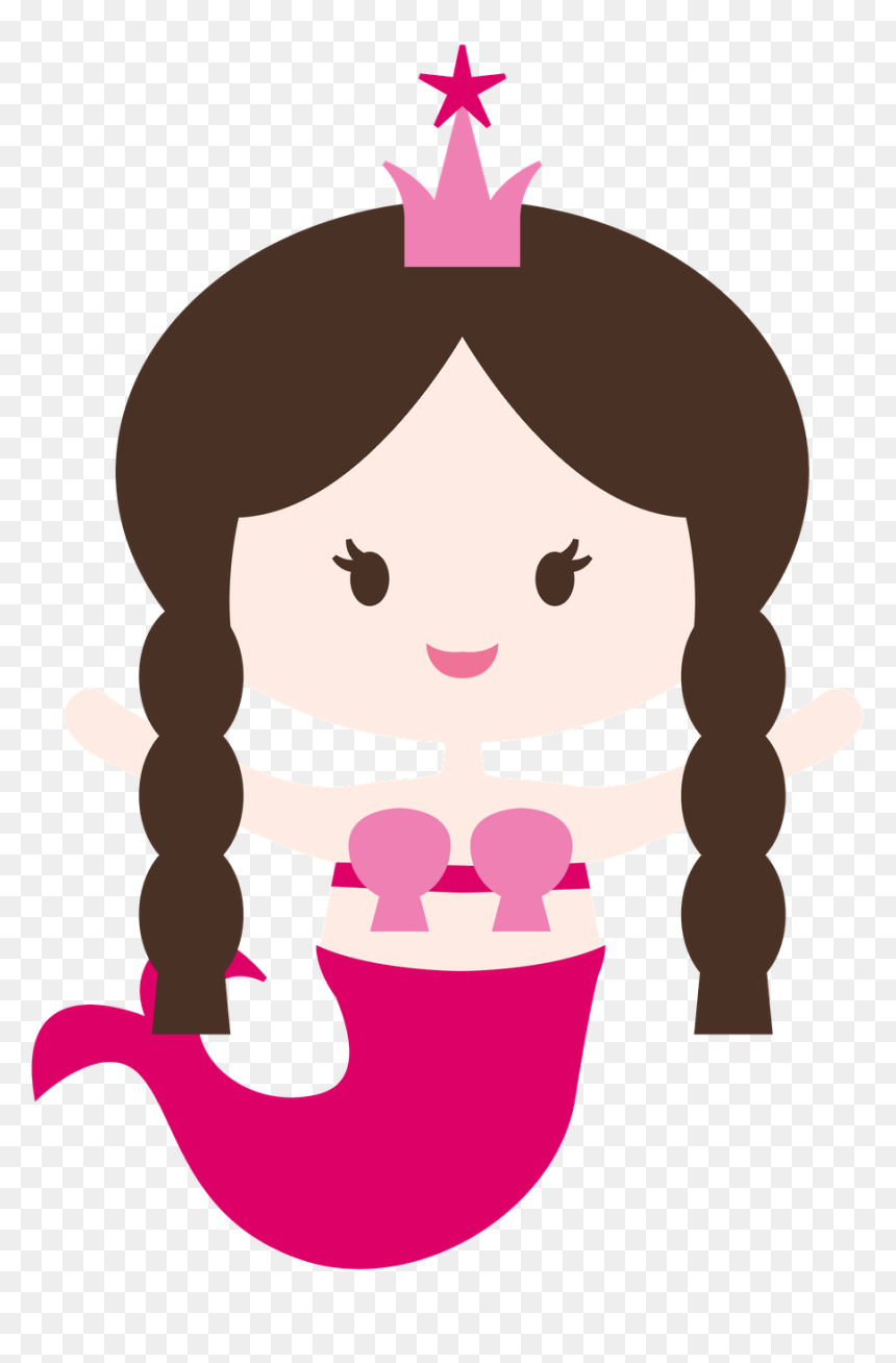 Princesas E Fadas - Mermaid, HD Png Download - mermaid scales png