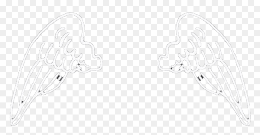 Are U An Angel Or A Devil Me - Sketch, HD Png Download - devil wings png
