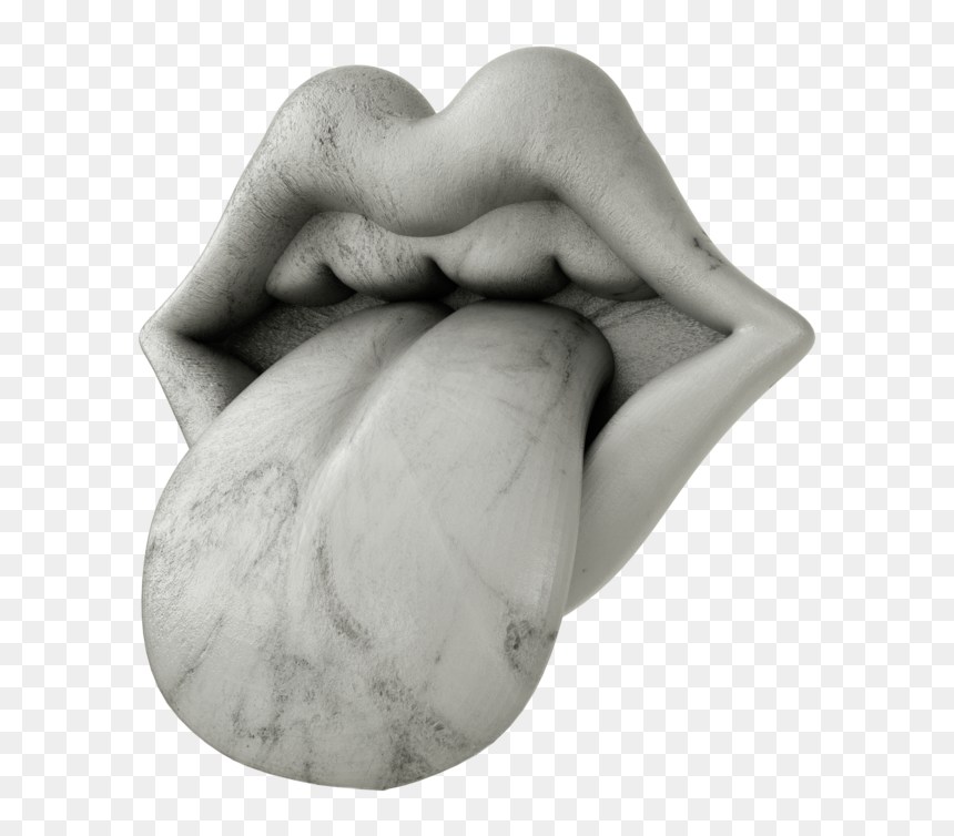Rollingstoneslogo, HD Png Download - rolling stones tongue png