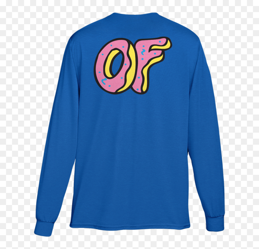 Long-sleeved T-shirt, HD Png Download - odd future logo png