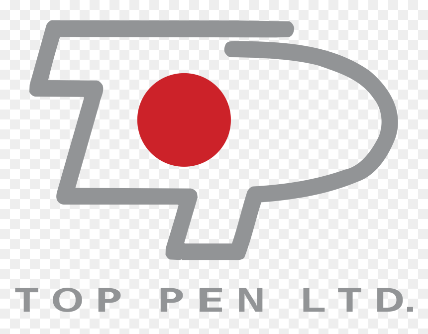 Top Pen Logo Png Transparent - Pen, Png Download - pen circle png