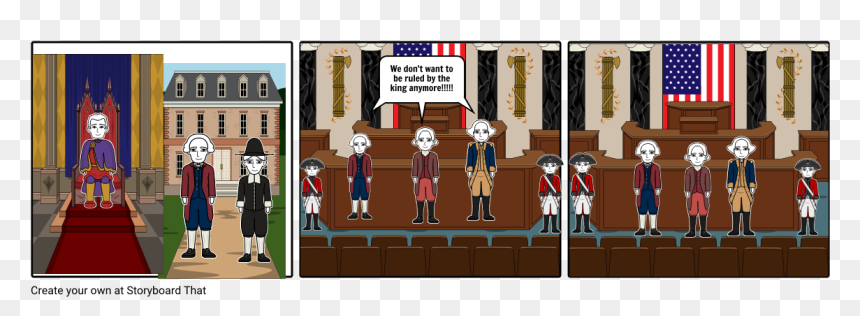 Cartoon, HD Png Download - declaration of independence png