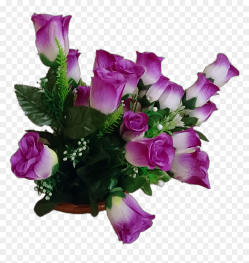 🌷fake Plastic Flowers🌷 Transparent Pngs 💋, Png Download - garden flowers png