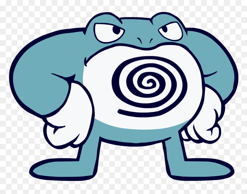 Before I Go To Bed, Does Anyone Else See Poliwhirl/wrath, HD Png Download - poliwrath png
