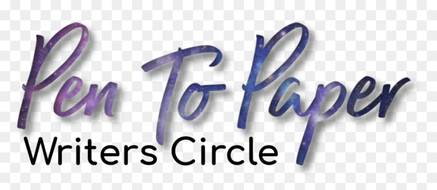 Pen To Paper Writers Circle - Calligraphy, HD Png Download - pen circle png