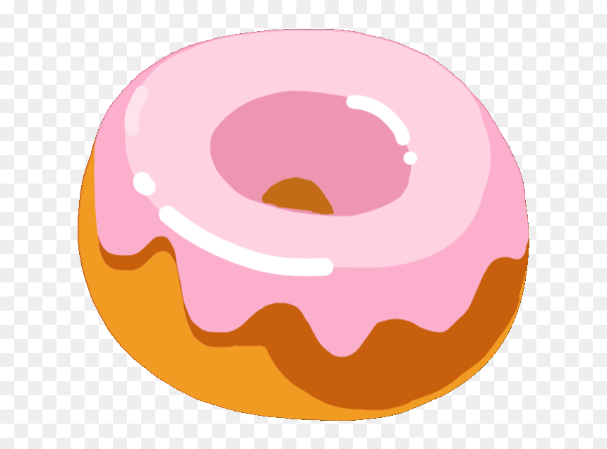 Donut Clipart Gif, HD Png Download - doughnuts png
