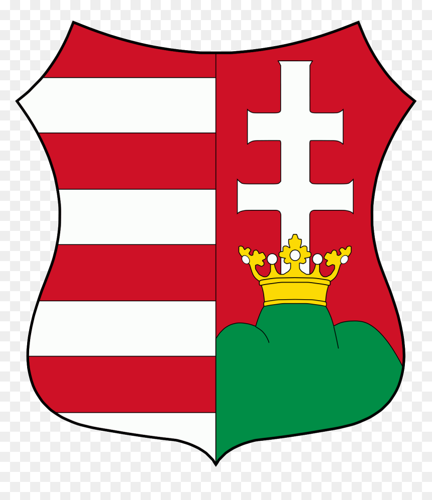 Hungarian And Slovak Coat Of Arms, HD Png Download - declaration of independence png