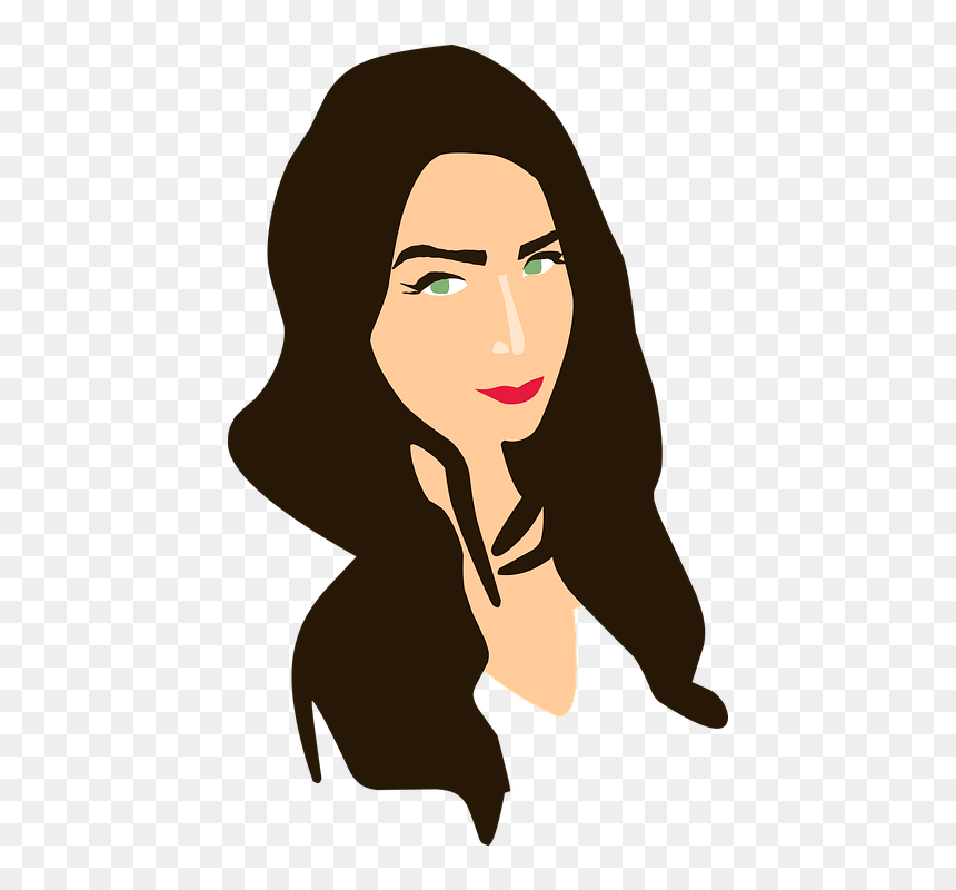 Lips, HD Png Download - model face png