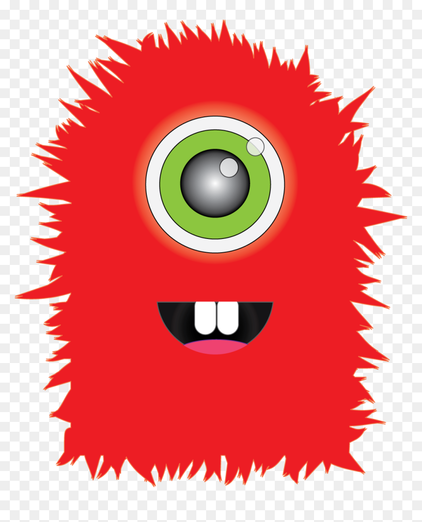 Tanner S Blog - Red Monster Clip Art, HD Png Download - cute monster png