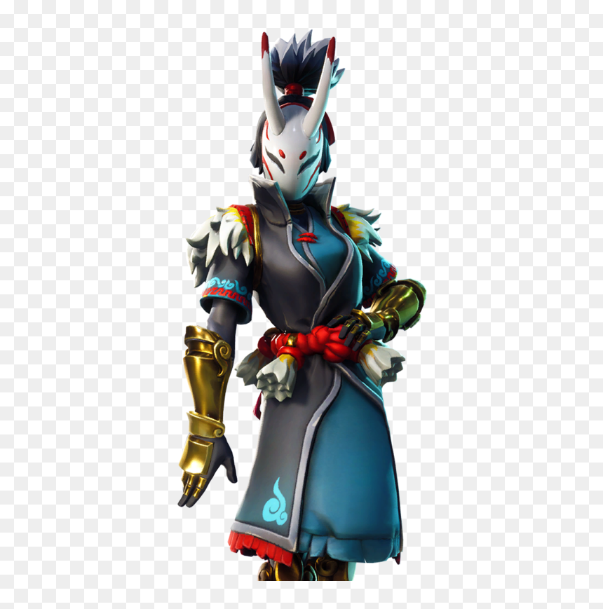 Fortnite Nara And Taro, HD Png Download - raven fortnite png