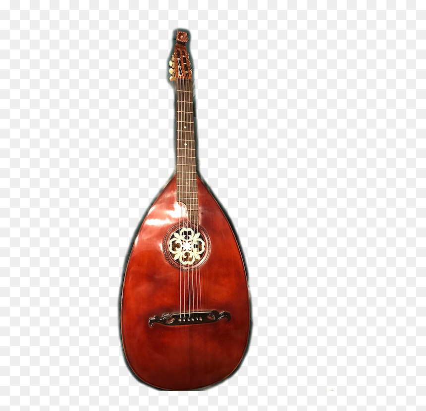 Second German Lute - Kobza, HD Png Download - lute png