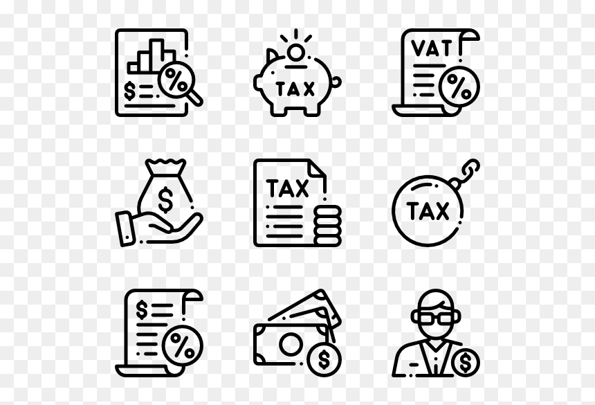 Bill Payment Taxes Icon Packs - Free Icon Food, HD Png Download - payment icon png
