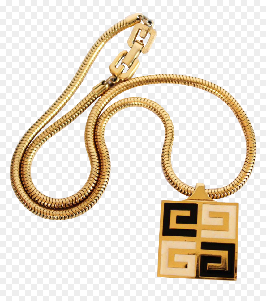 Necklace, HD Png Download - givenchy logo png