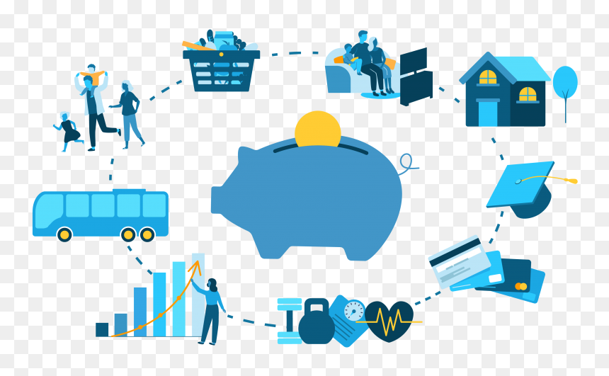 How To Save Money On All Your Monthly Expenses And - Monthly Bills, HD Png Download - save money png