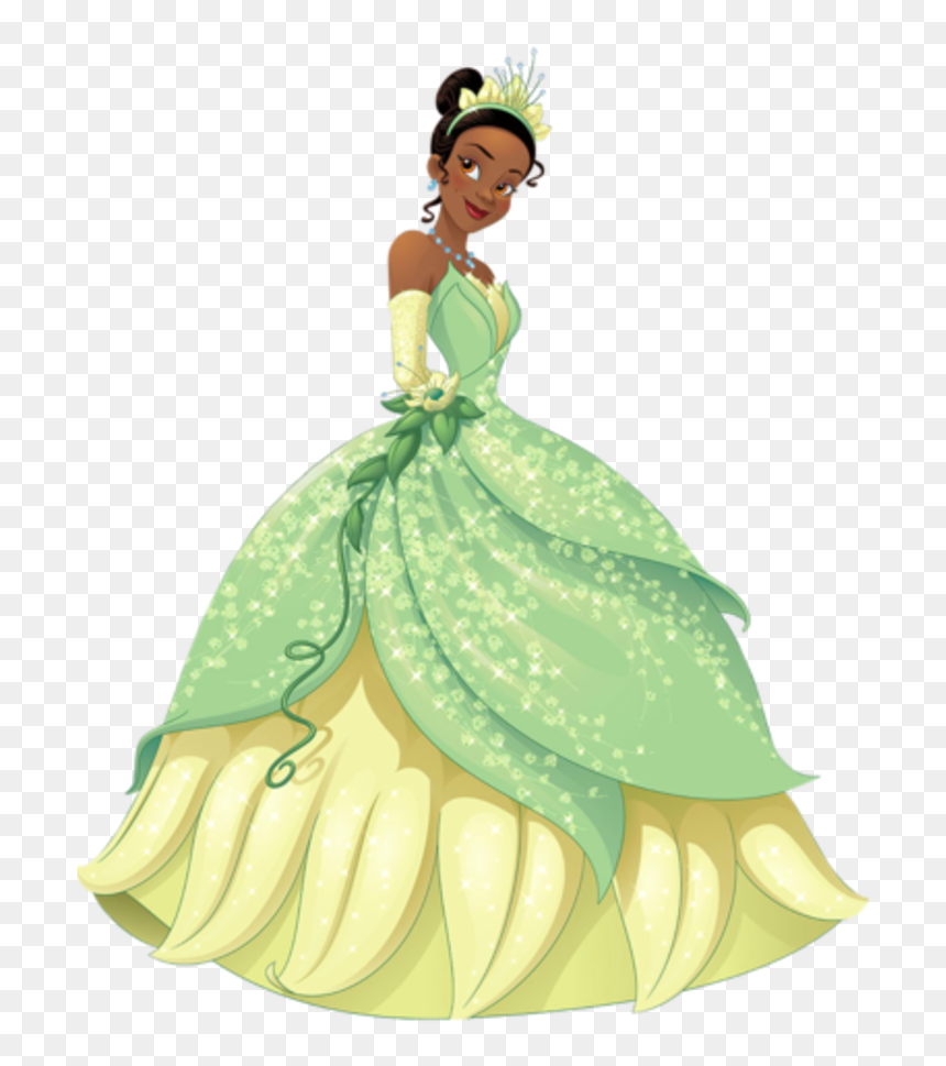 Rapunzelp - Disney Princess Tiana, HD Png Download - princess belle png