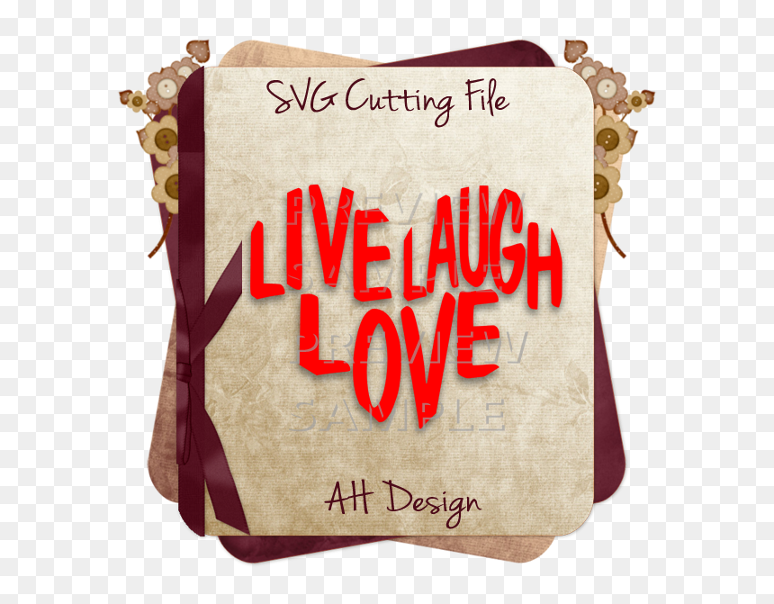 Transparent Live Laugh Love Png - Paper Lantern, Png Download - live laugh love png