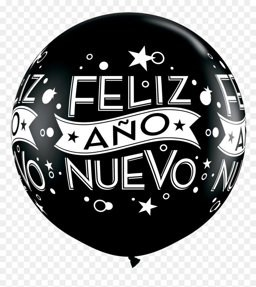 Balloon, HD Png Download - feliz año nuevo 2018 png