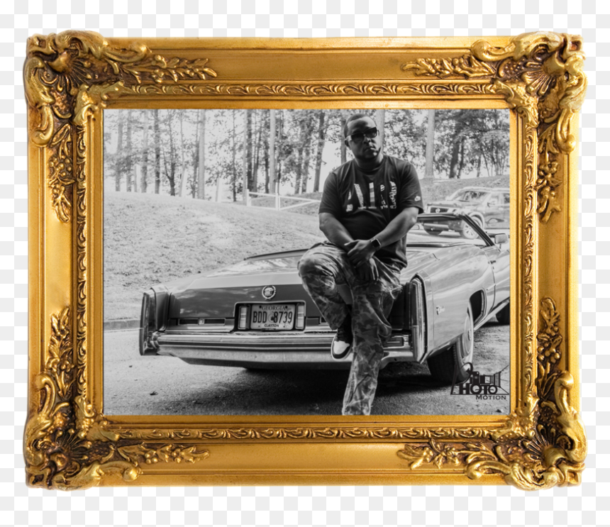 Picture Frame, HD Png Download - notorious big png