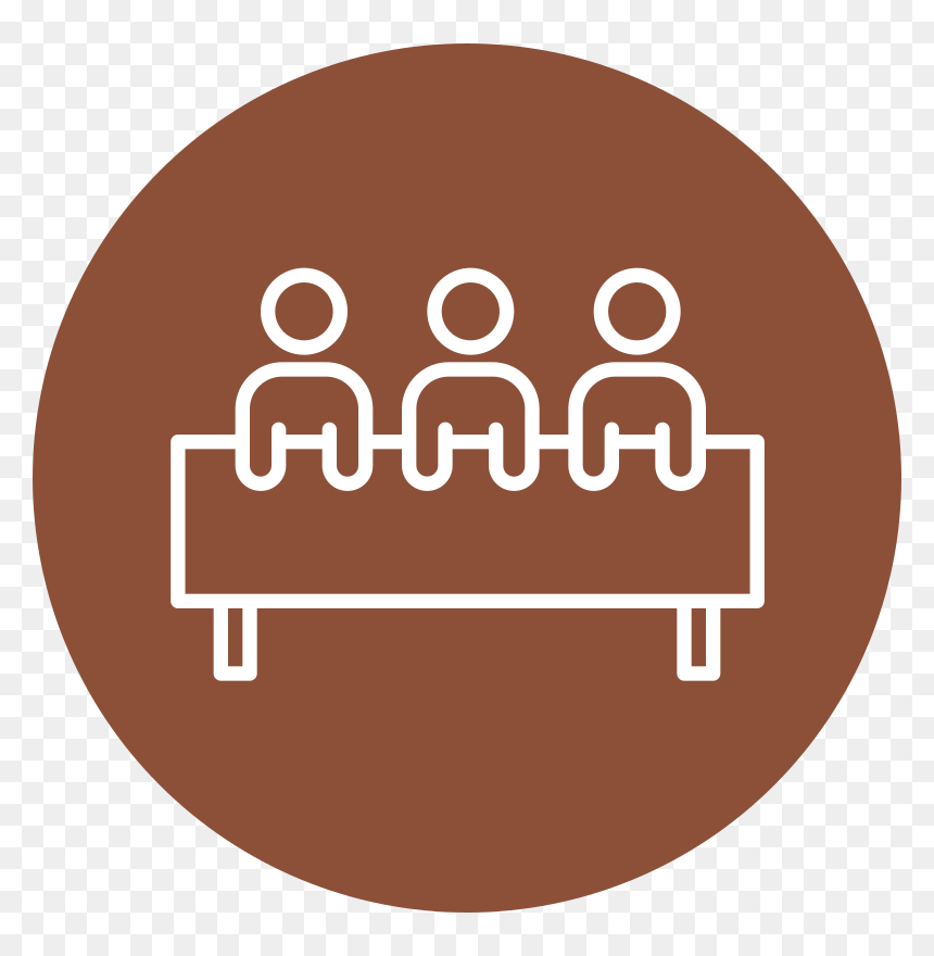 "ampere - Circle, HD Png Download - meeting icon png