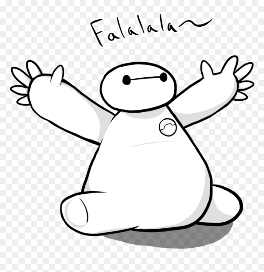 Thumb Image - Cute Transparent Baymax Png, Png Download - baymax png
