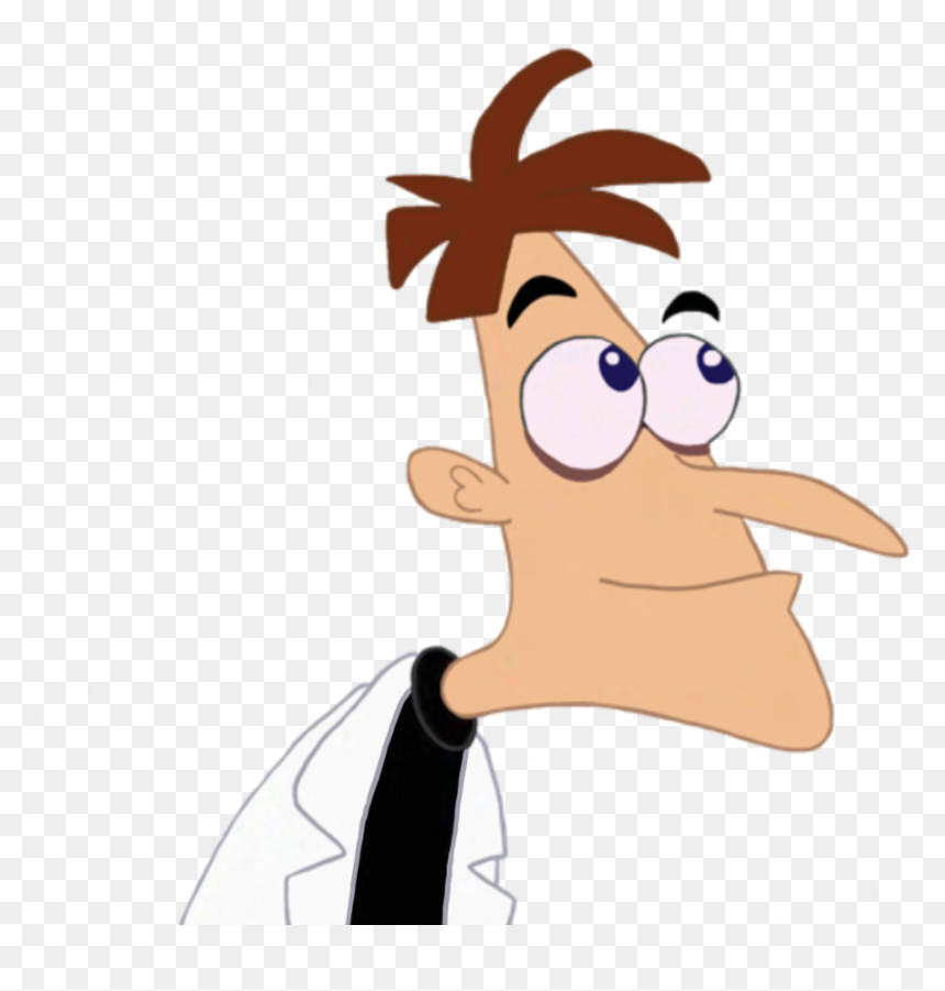 Cartoon, HD Png Download - perry the platypus png