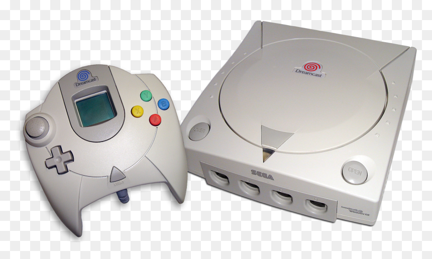 Sega Dreamcast, HD Png Download - ps2 controller png