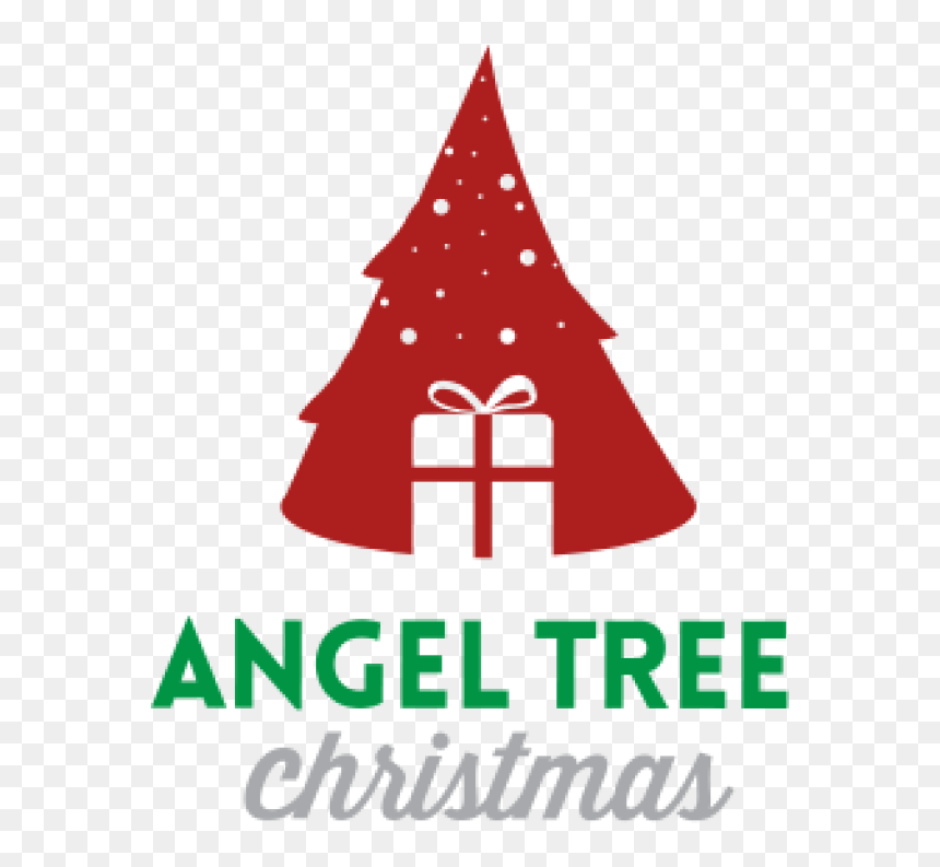 Christmas Angel Tree Clipart, HD Png Download - christmas angel png