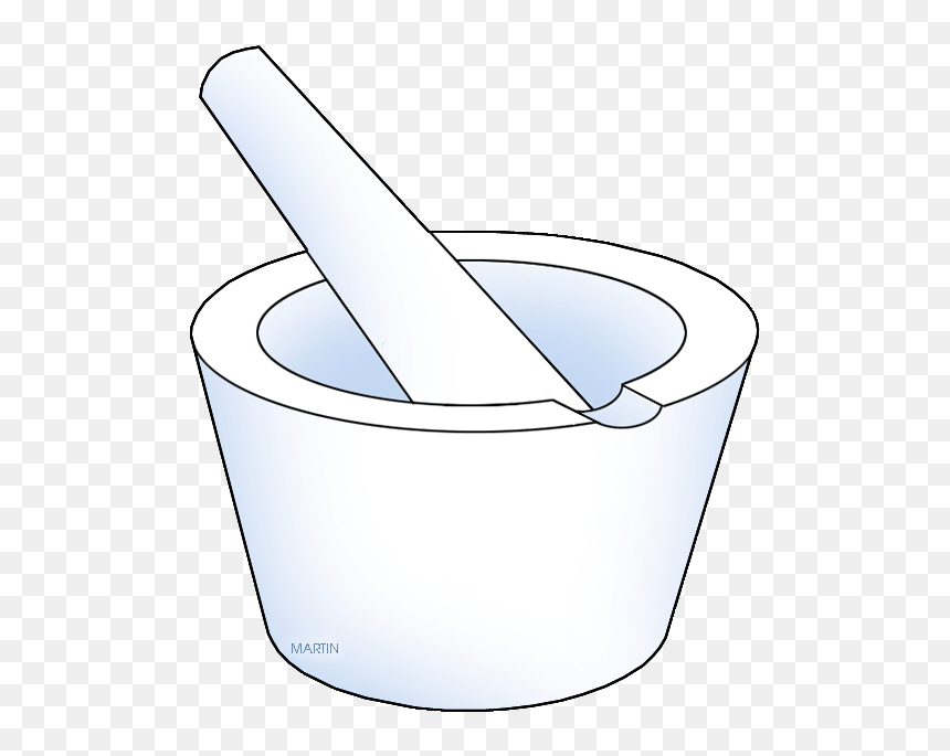 Mortar And Pestle Chemistry Png, Transparent Png - mortar and pestle png