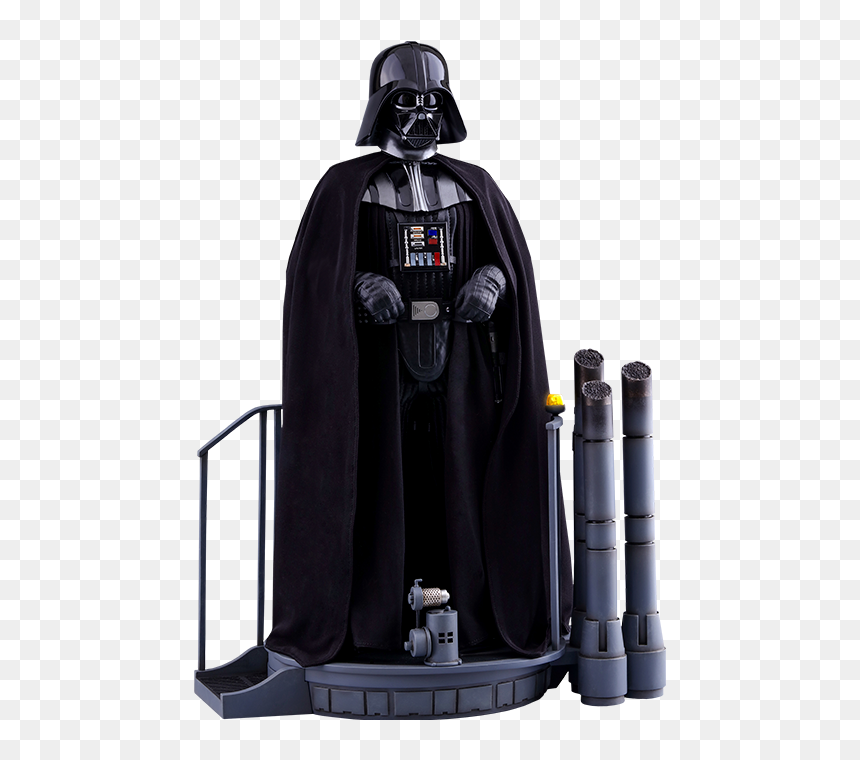 Darth Vader Hot Toys Empire Strikes Back, HD Png Download - empire strikes back logo png