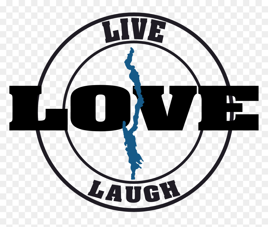 Emblem, HD Png Download - live laugh love png