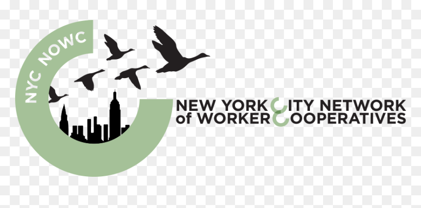 Nyc Network Of Worker Cooperatives Logo - Expand Your Network, HD Png Download - new york city silhouette png
