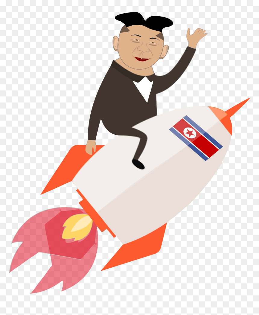 Small Rocket With Man Png - Man On A Rocket Clipart, Transparent Png - man clipart png
