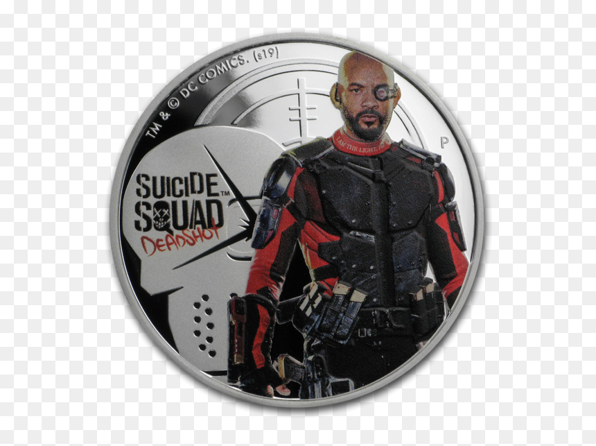 Wall Clock, HD Png Download - deadshot png