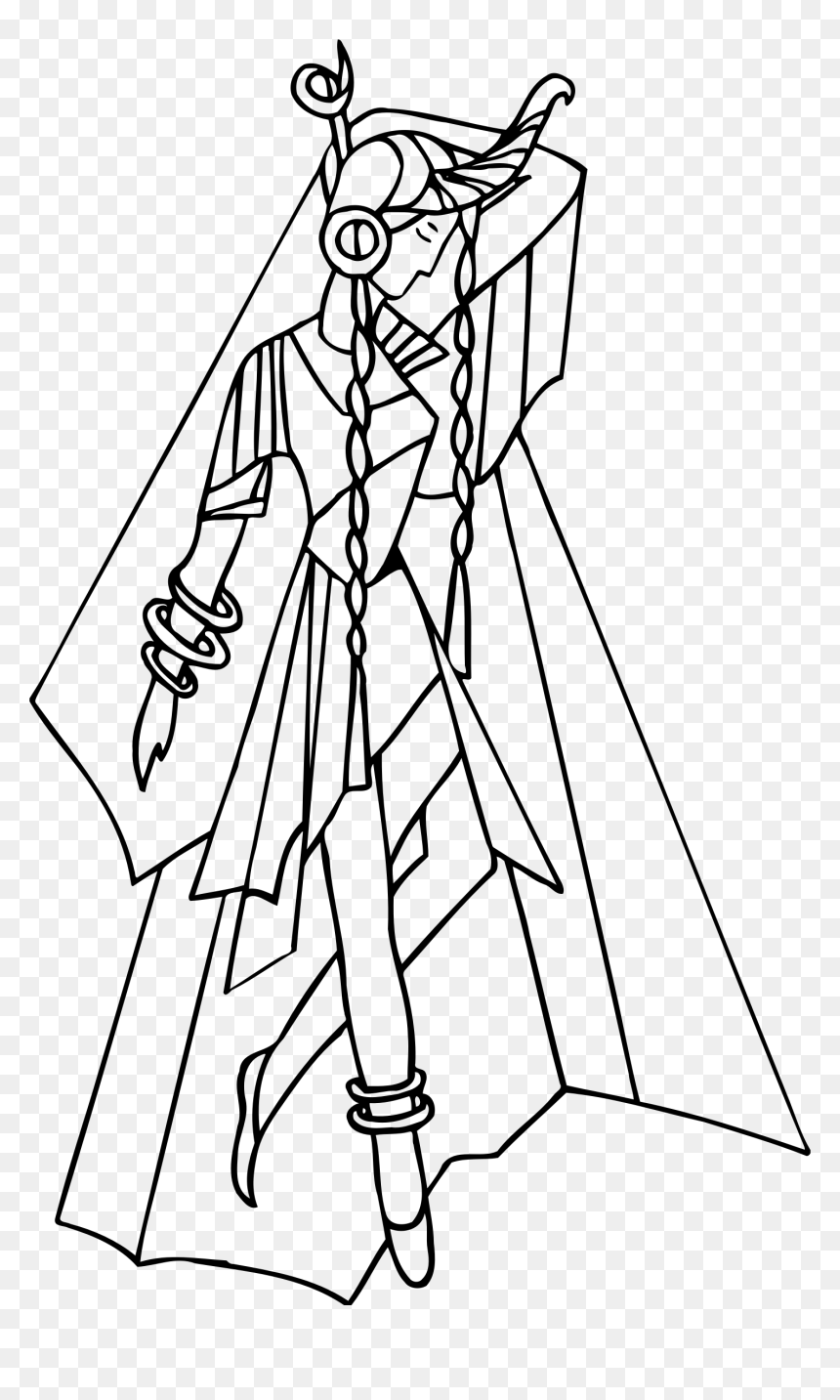 Dancer 50 Line Drawing Clip Arts - Line Art, HD Png Download - drawing icon png