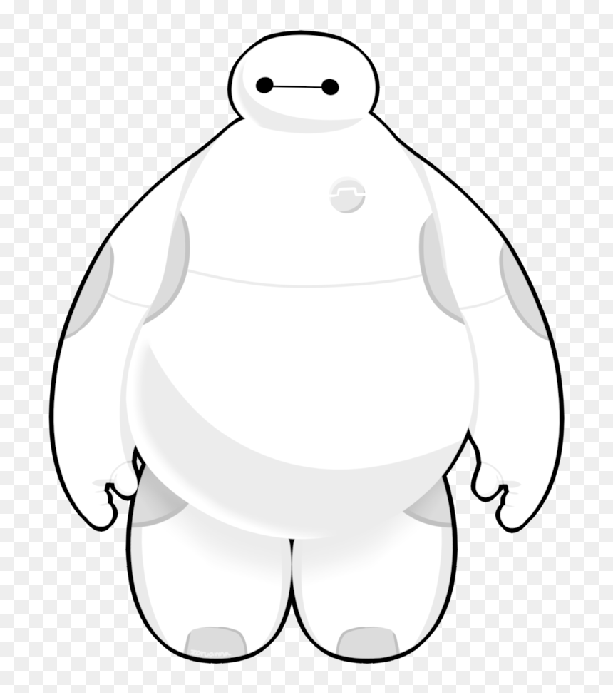 Thumb Image - Transparent Background Baymax Clipart, HD Png Download - baymax png