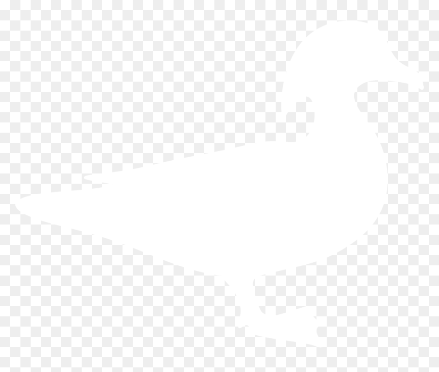 Clipart Black And White Silhouette At Getdrawings Com - Wood Duck Silhouette, HD Png Download - duck silhouette png