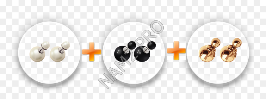 Серьги Dior "tribales - Circle, HD Png Download - tribales png