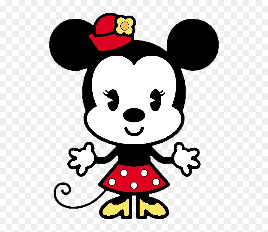 Transparent Moldura Minnie Png - Disney Cuties, Png Download - molduras minnie png